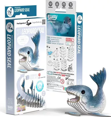 Leopard Seal 3D Puzzle (EUGY)