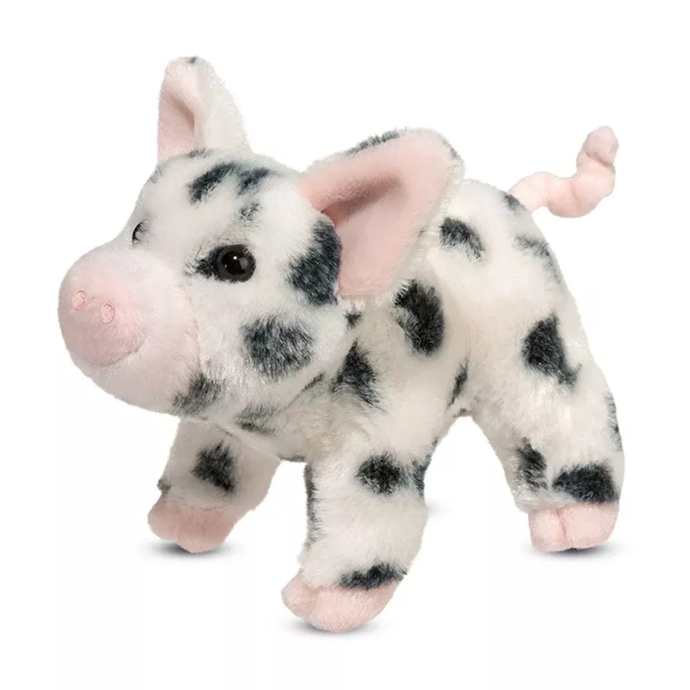 Leroy Black Spotted Pig 7"