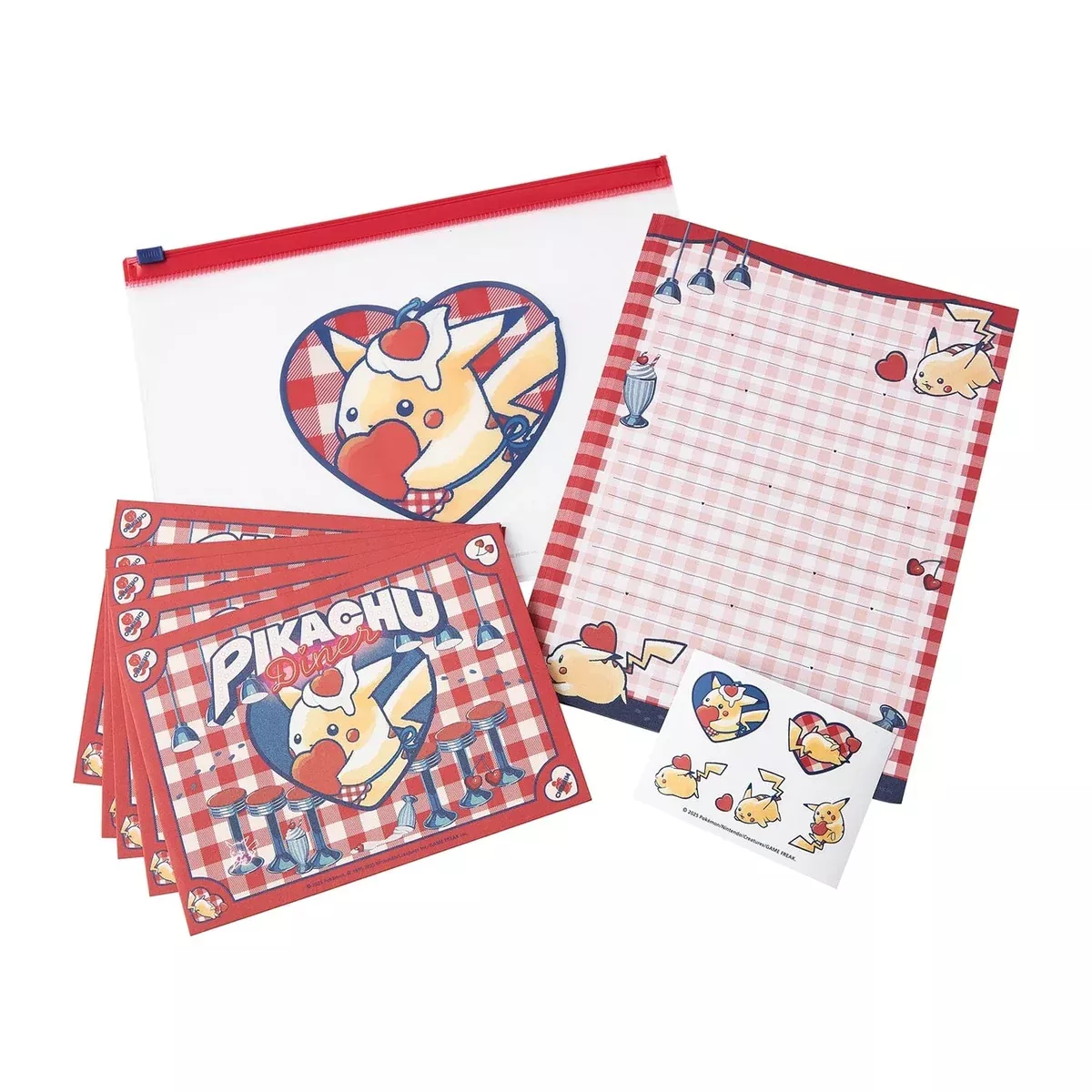Letter Set PIKACHU DINER