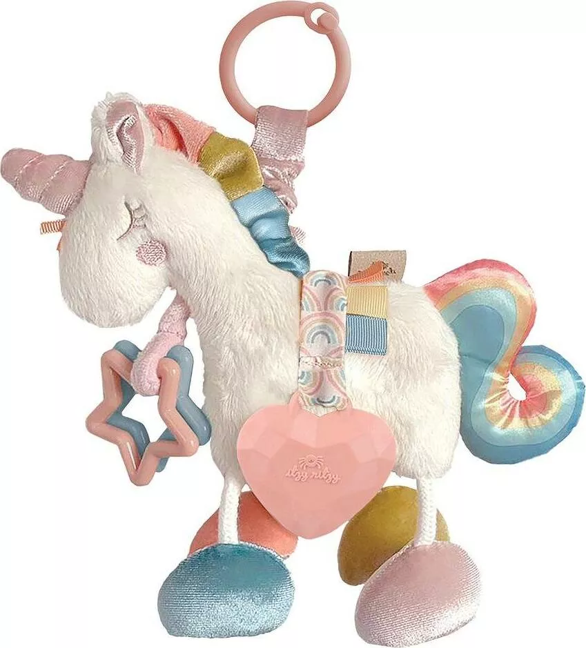 Link & Love Unicorn Teether Toy