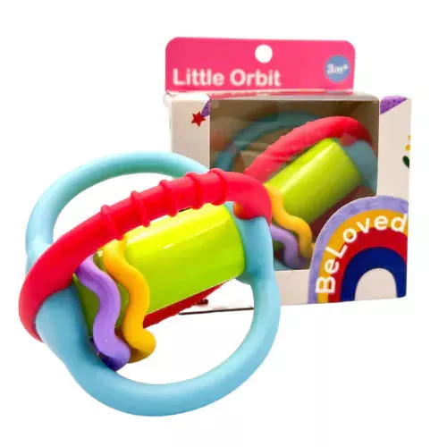 Little Orbit Teether Rattle