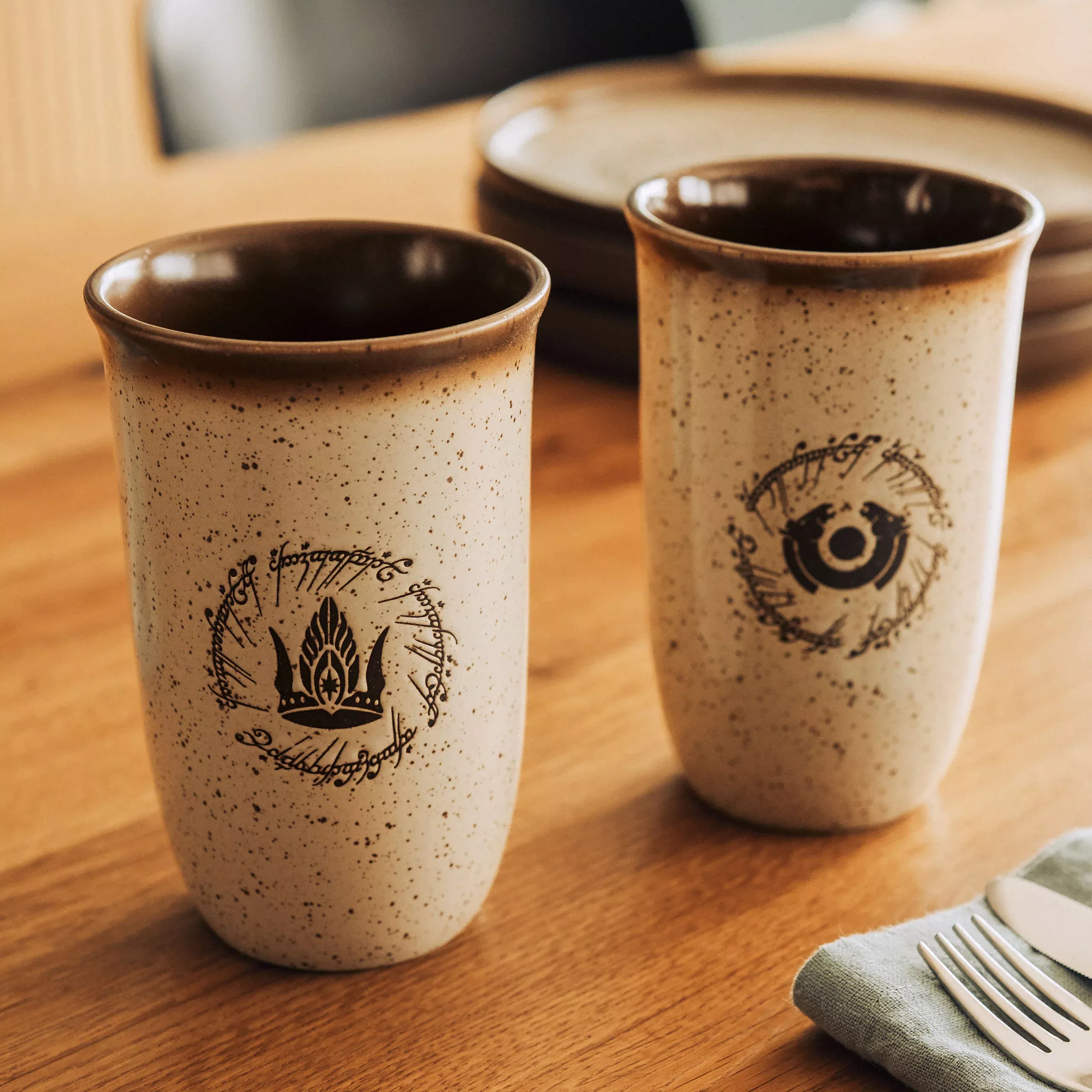 The Lord of the Rings - Gondor and Rohan Mug Set of 2