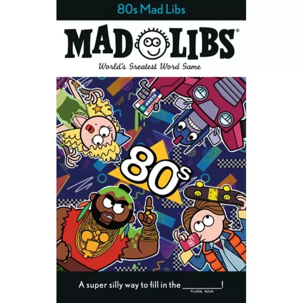 Mad Libs: 80's
