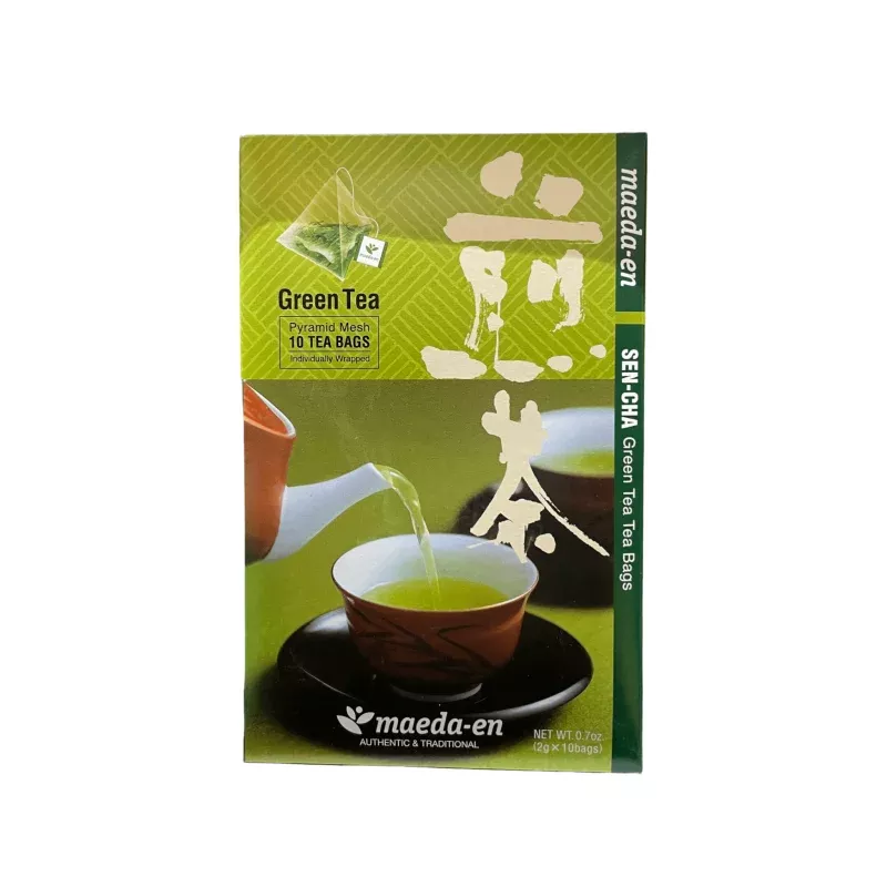 maeda-en Green Tea|10 Tea Bags