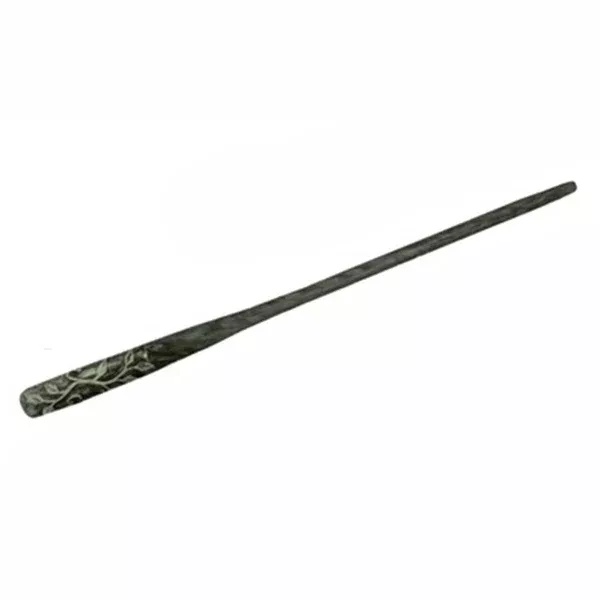 Magic Apprentice Wizard's Light Up Pen Wand Green Leaf