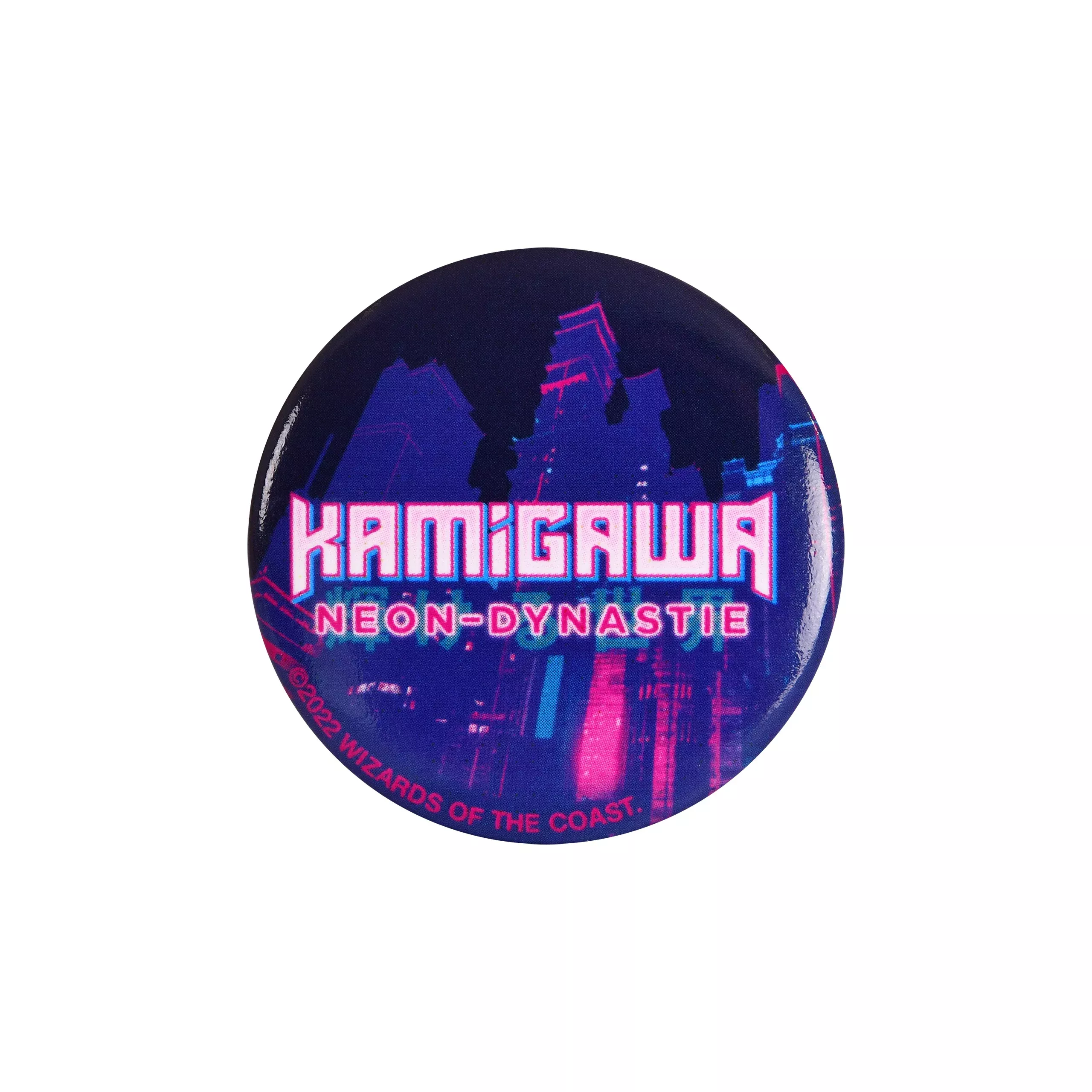 Magic Kamigawa Action Button
