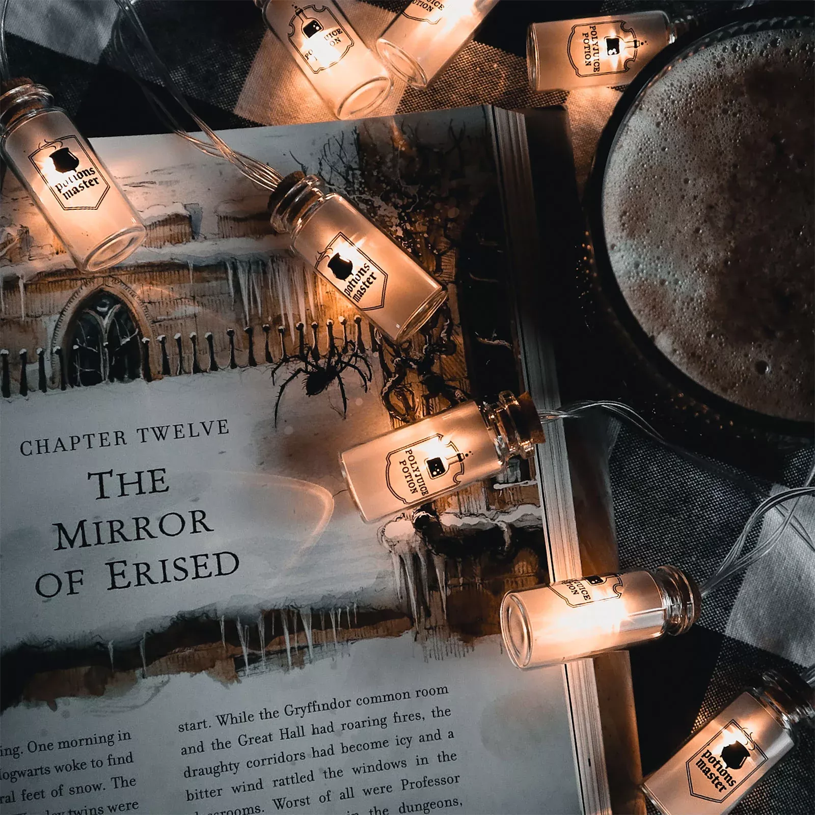 Magic Potions String Lights - Harry Potter