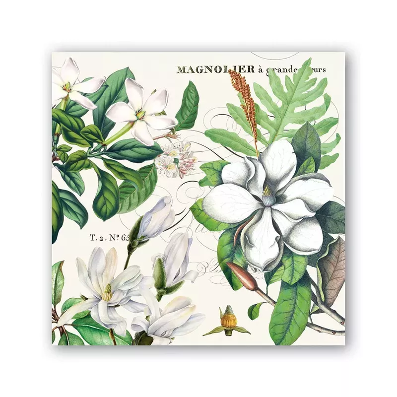 Magnolia Petals Cocktail Napkins