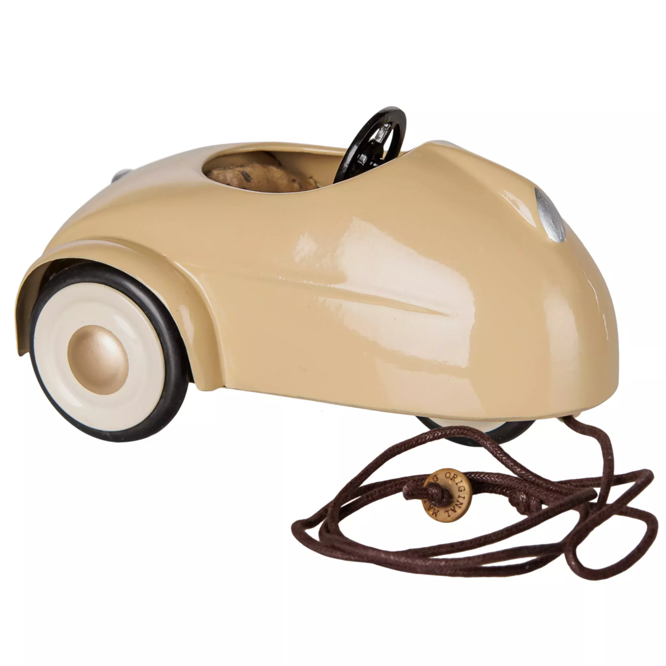Maileg Mouse Car (Wheat)
