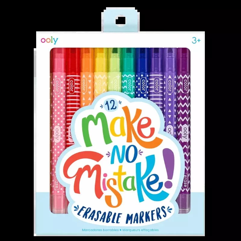 Make No Mistake Erasable Markers(Set of 12)