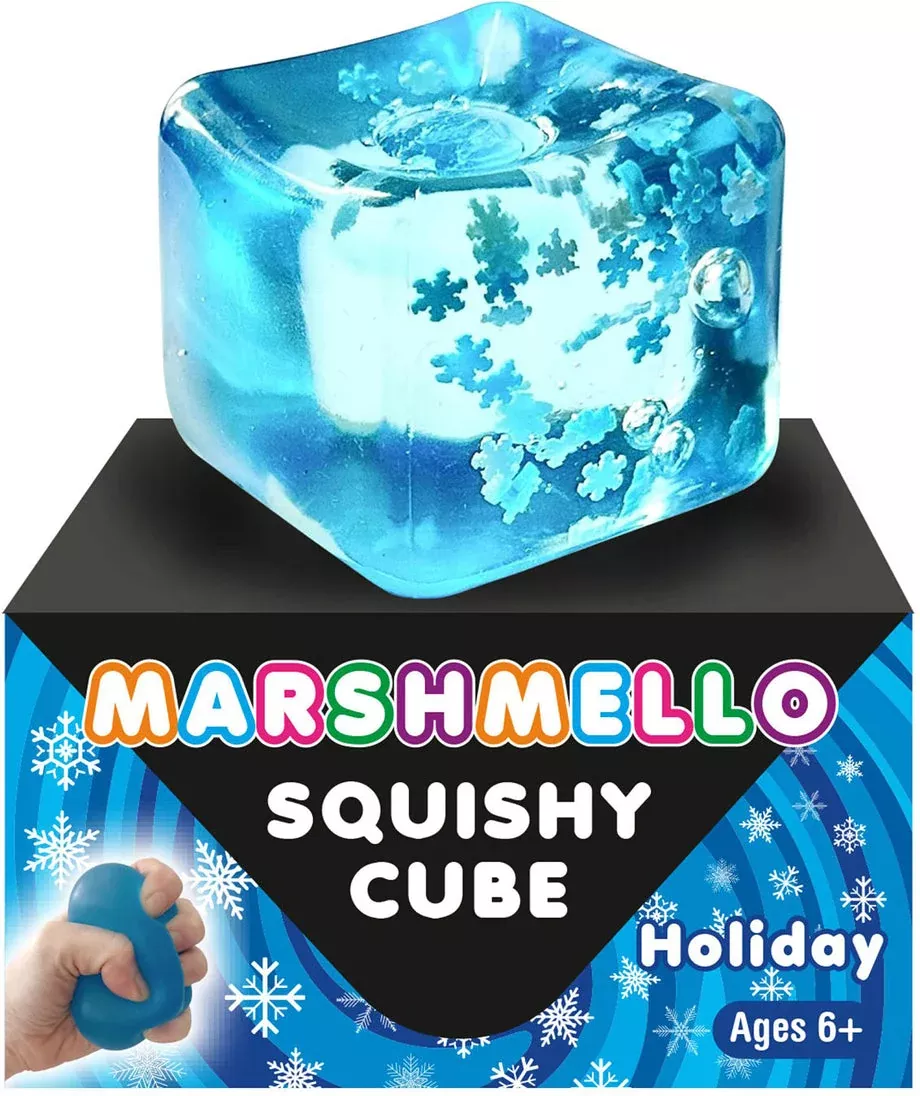 Marshmello Cube Holiday