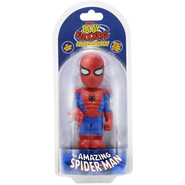 Marvel Body Knocker Spiderman Figure
