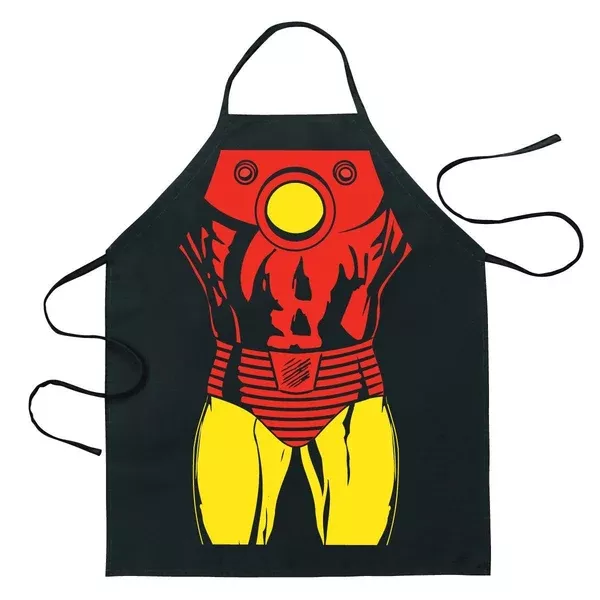 Marvel Comics Iron Man Be the Character Apron