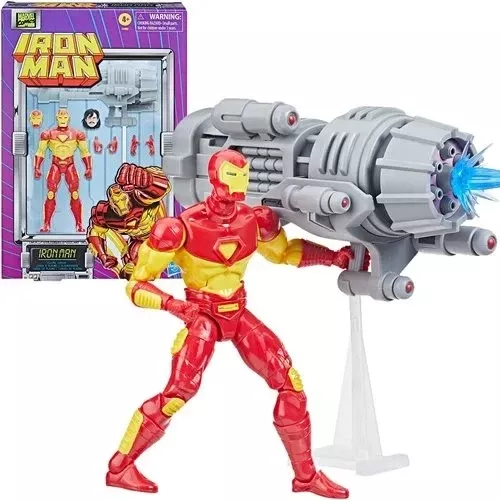 Marvel Legends -Retro Series- Iron Man Deluxe Set