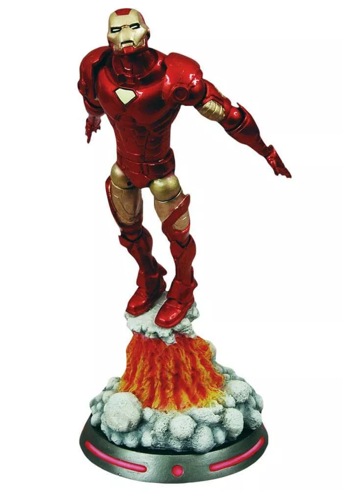 Marvel Select Action Figure Iron Man 18cm