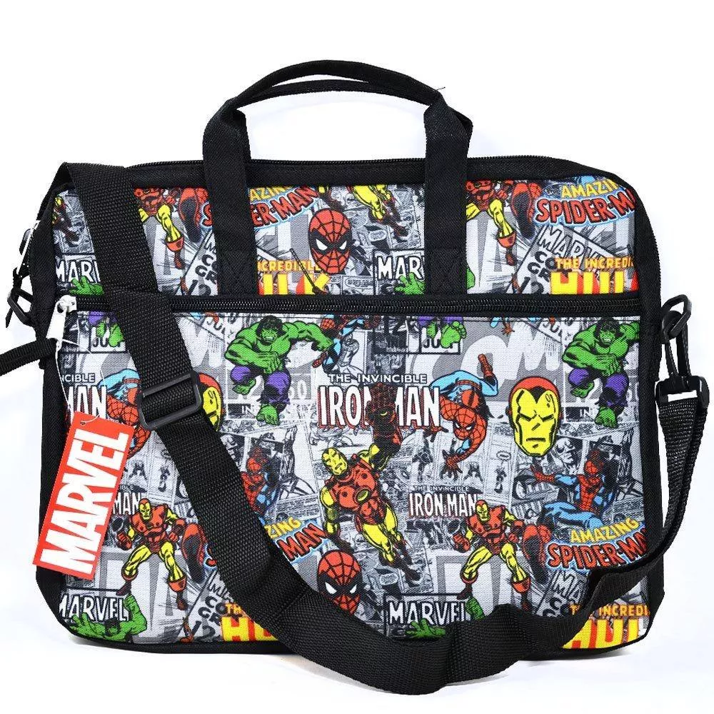 Marvel Universe All Over Print Tablet Case with Shoulder Strap