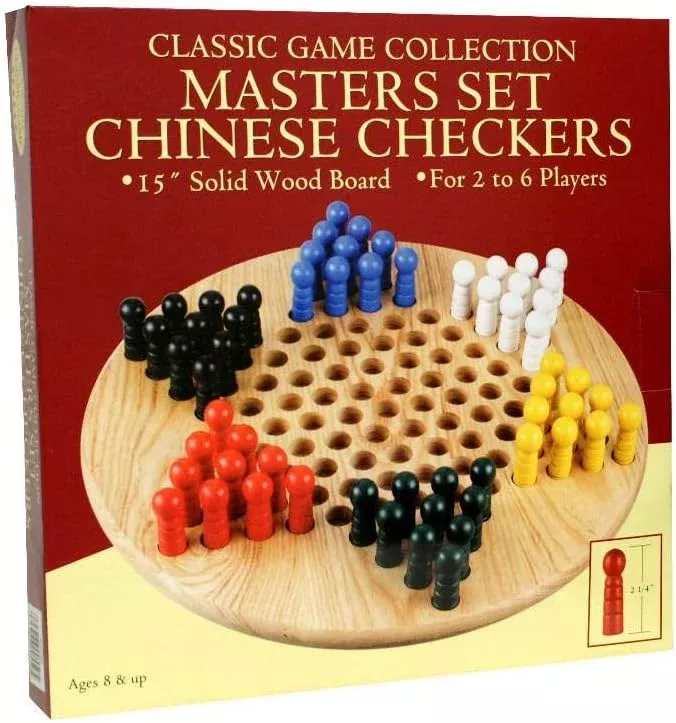 Masters Set Chinese Checkers