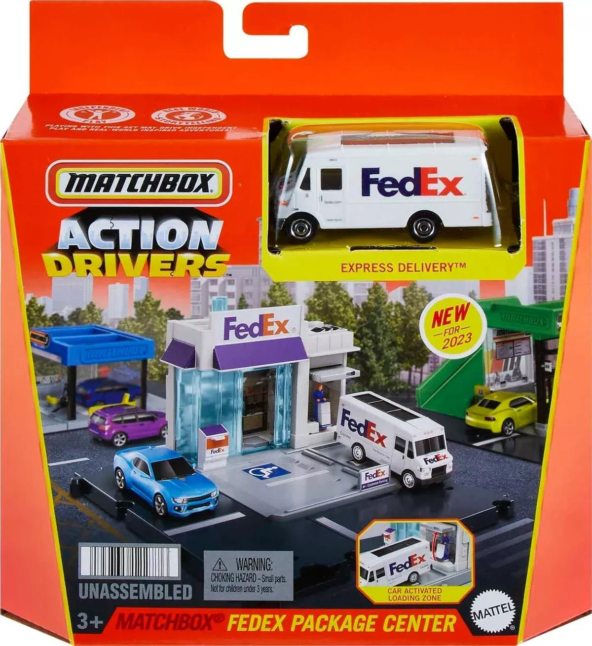 Matchbox Action Drivers Playset