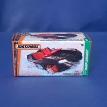 Matchbox Swamp Commander Vehicle (Black) by Mattel.