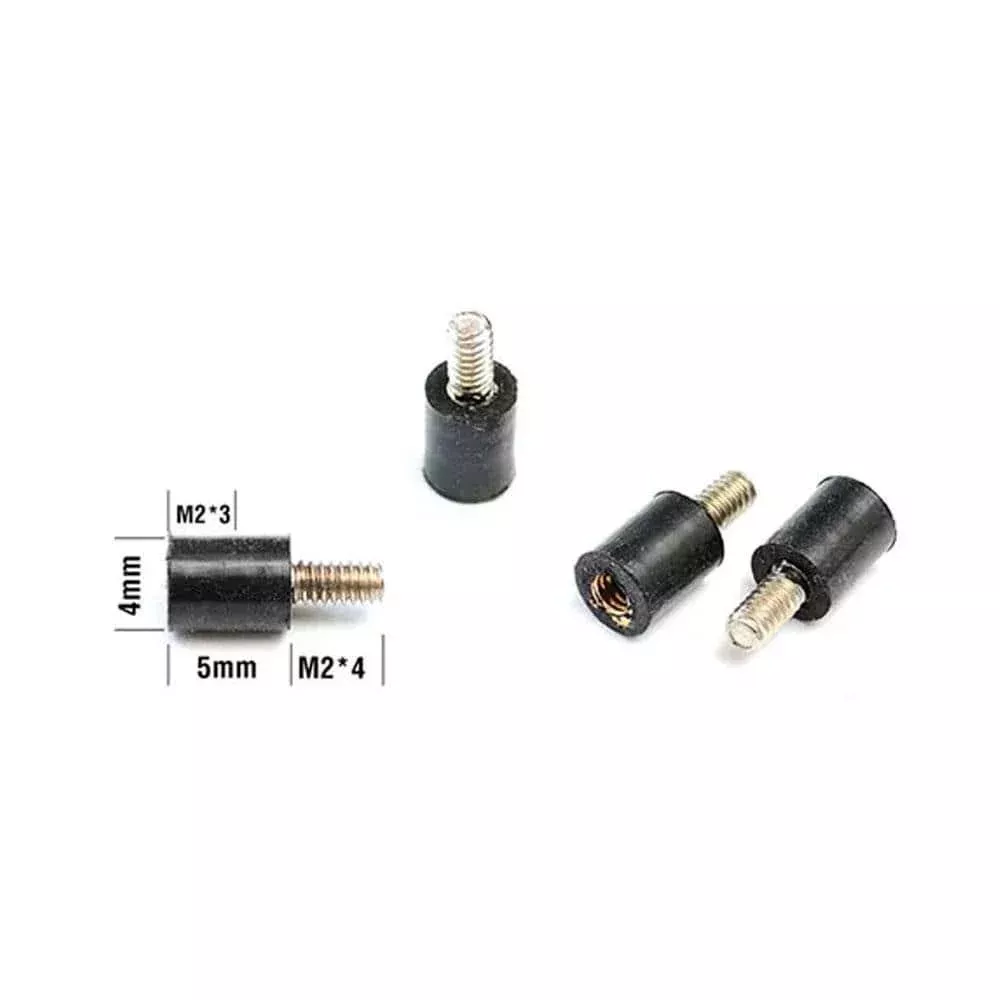 Matek M2 x 5mm Anti-Vibration Standoff Soft Mount 4 pack