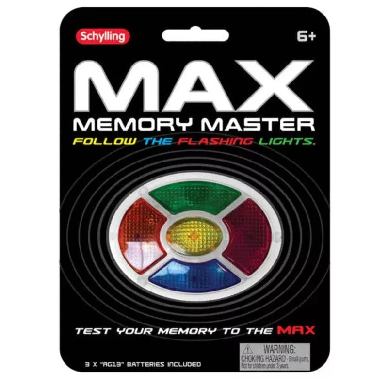 Max Memory Master Game