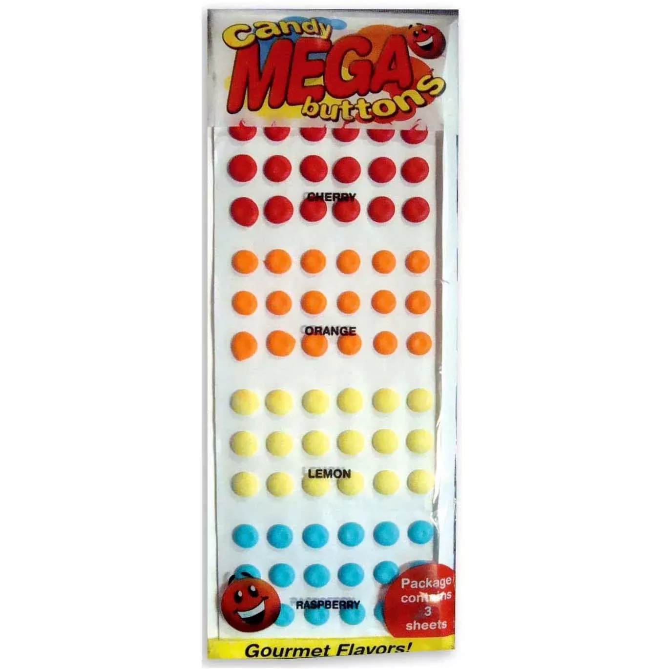 Mega Candy Buttons