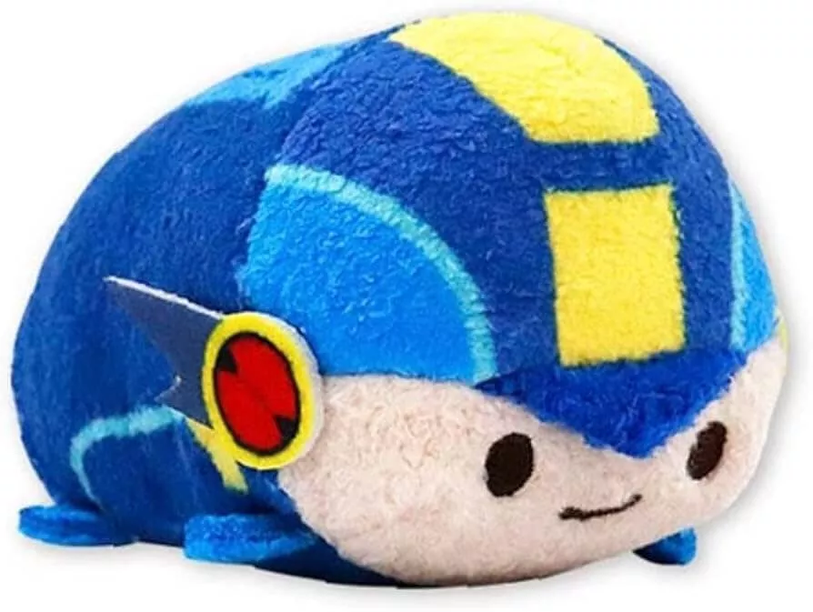 MegaMan.EXE Mascot Plush CAPCOROM - Mega Man