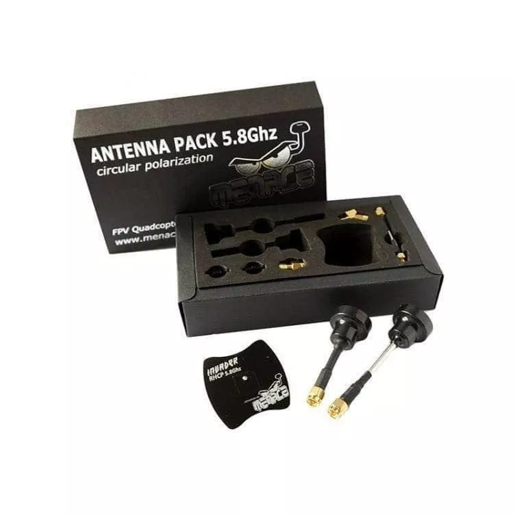 MenaceRC 5.8GHz SMA VTX & Receiver Antenna Pack - RHCP