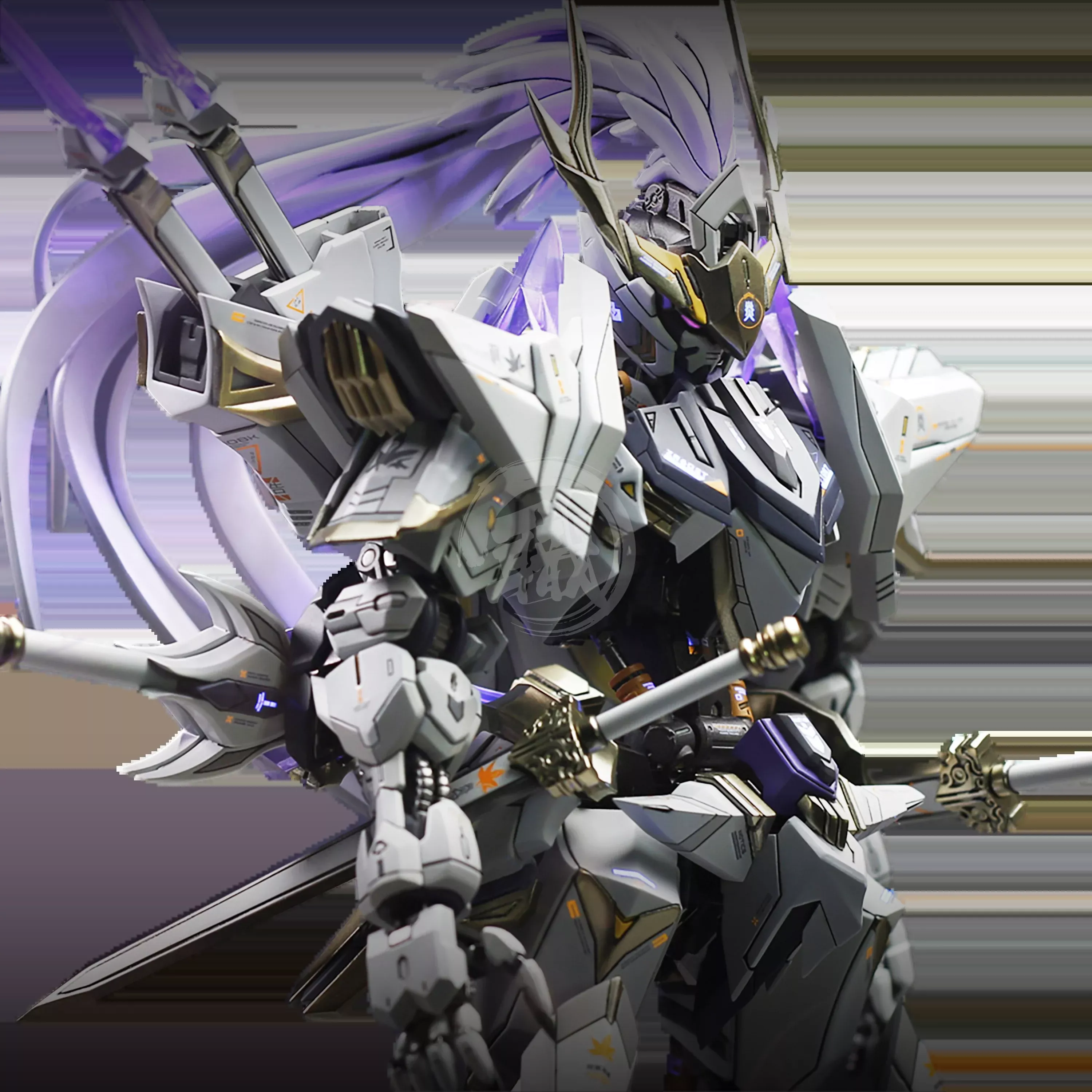 MG Barbatos Resin Conversion Kit