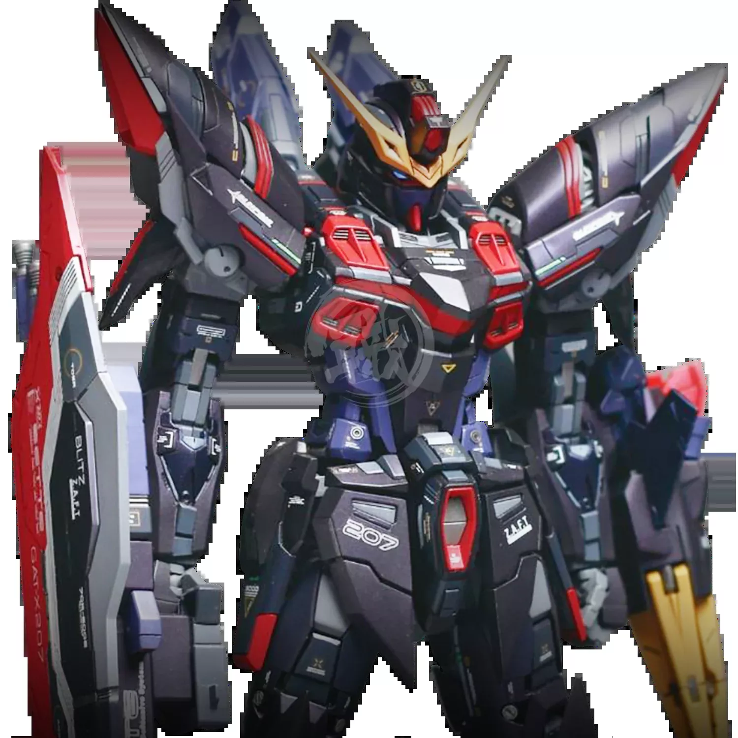 MG Blitz Resin Conversion Kit