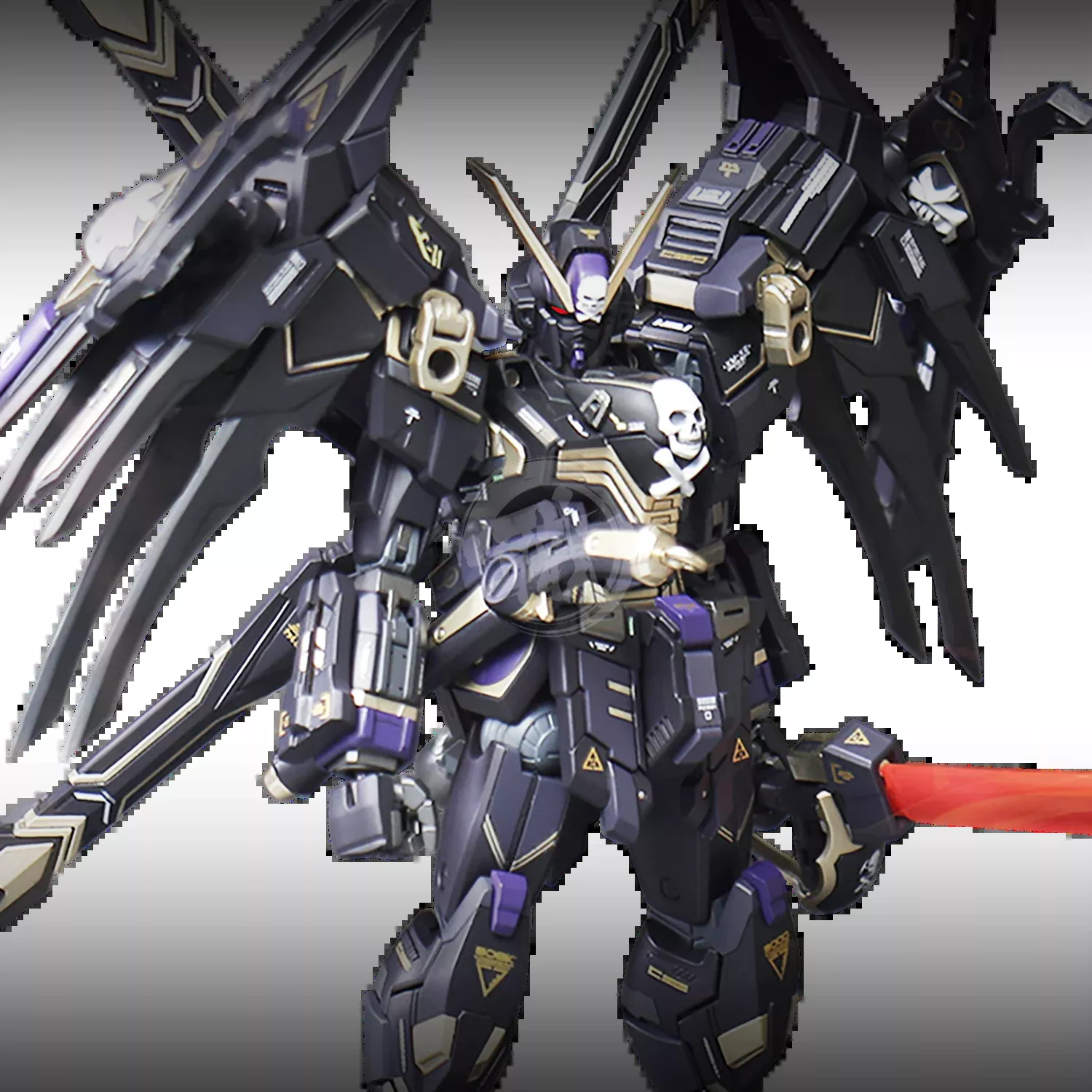 MG Crossbone Gundam X-2 Resin Expansion Set