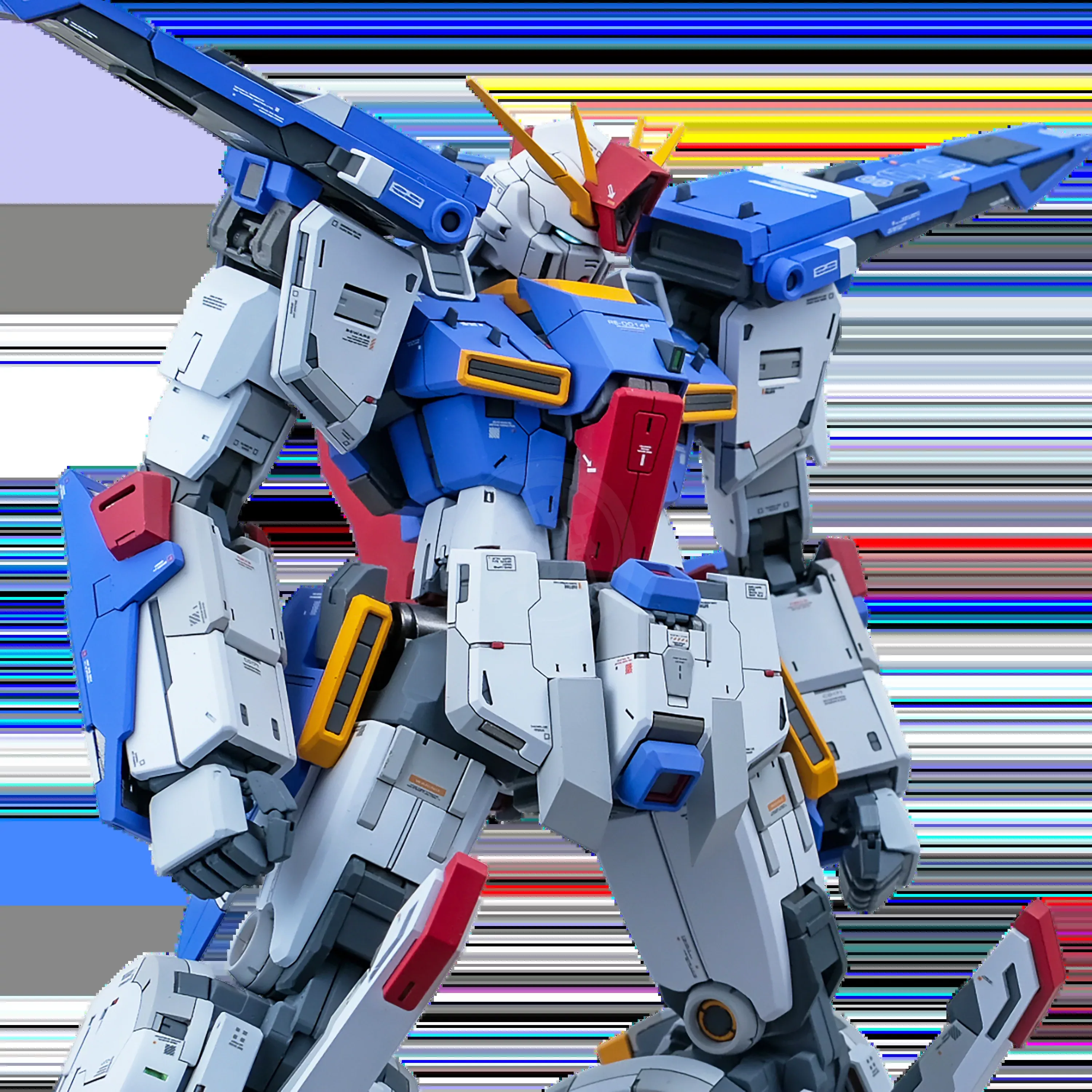 MG Double Zeta Gundam Resin Conversion Kit