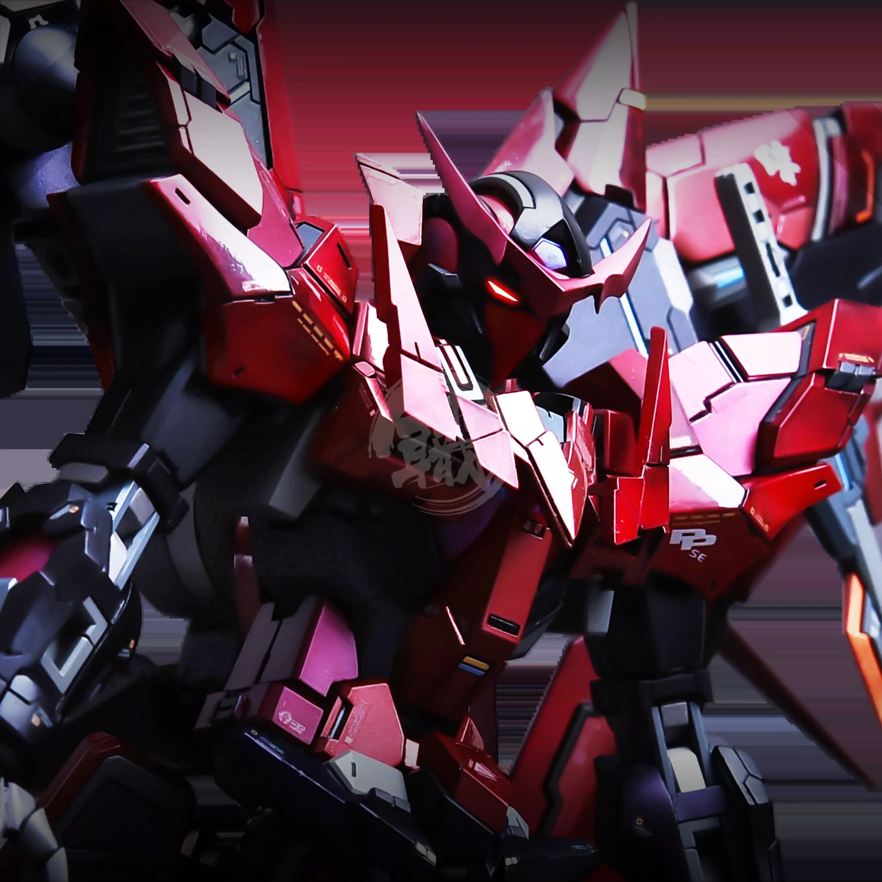 MG Exia Dark Matter Resin Conversion Kit