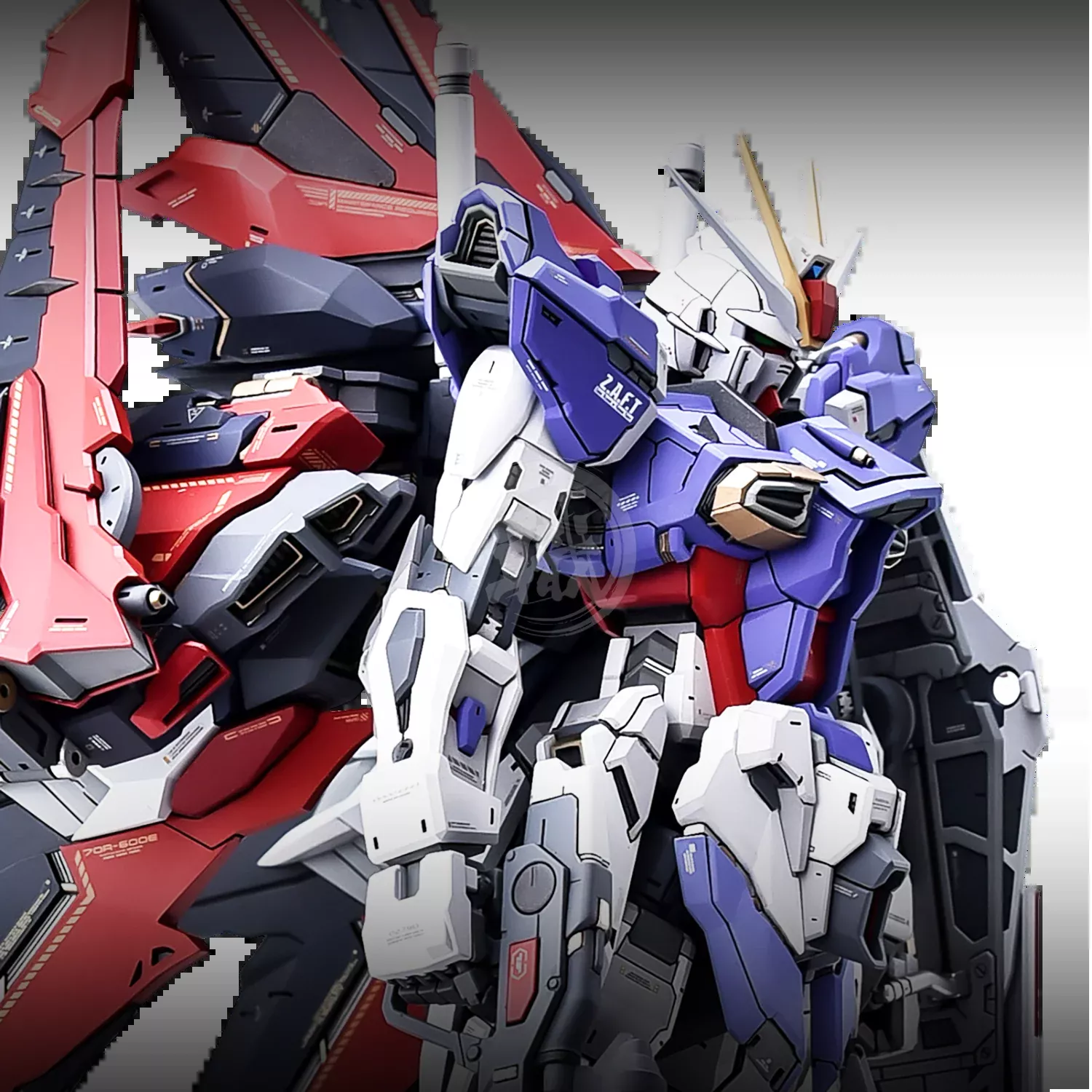 MG Force Impulse Resin Conversion Kit