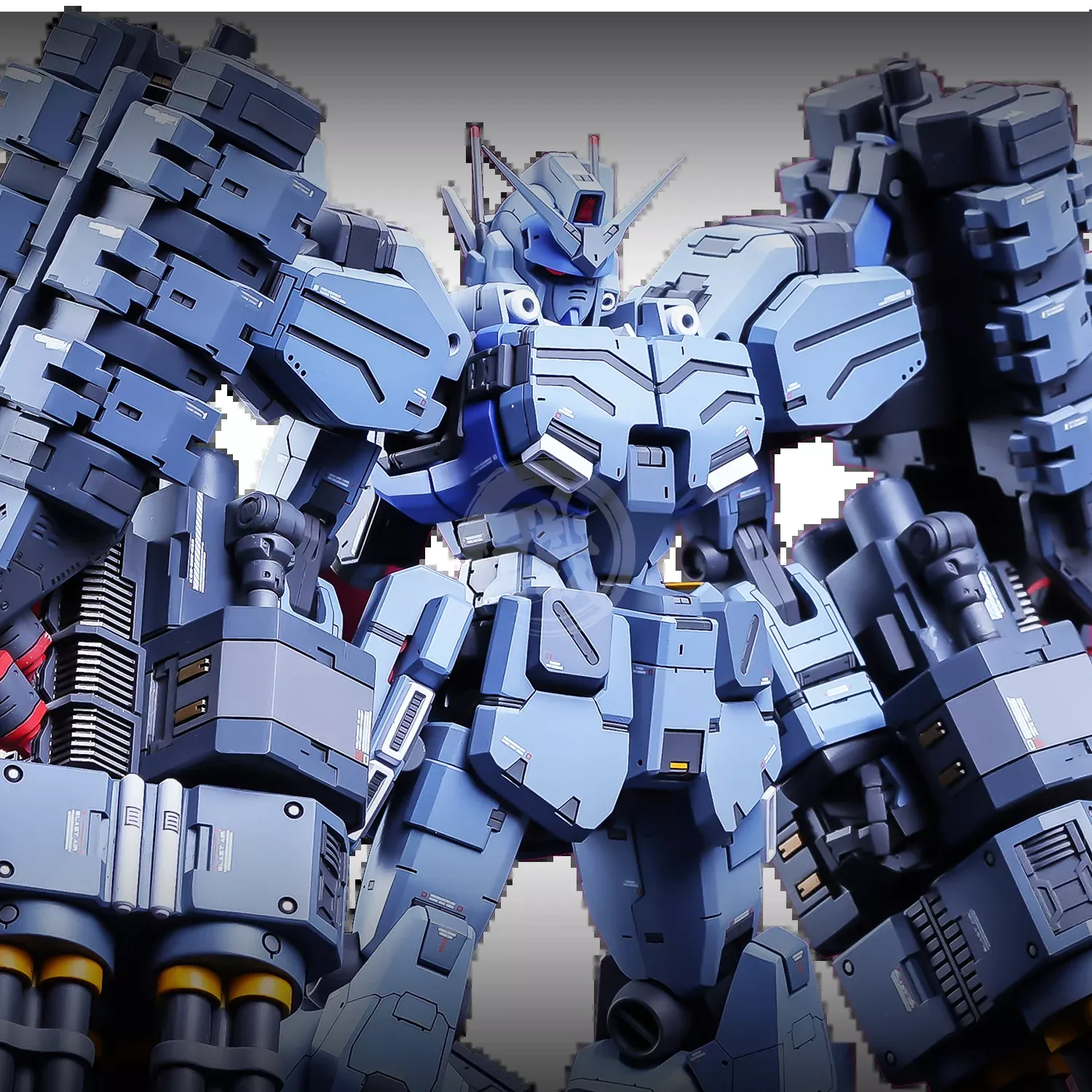 MG Heavyarms Resin Conversion Kit