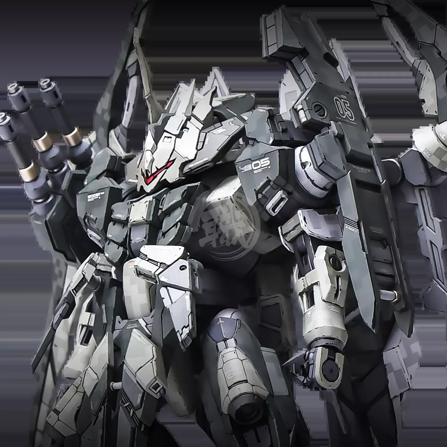 MG Striker GN-X Resin Conversion Kit