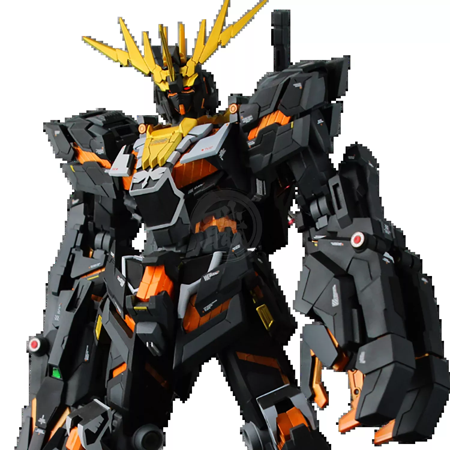 MG Unicorn Gundam Unit-02 Banshee Resin Conversion Kit