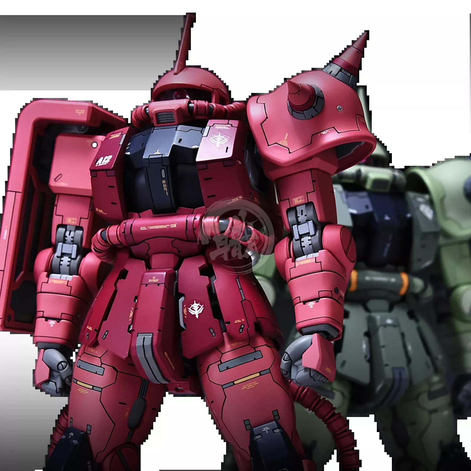 MG Zaku II Resin Conversion Kit