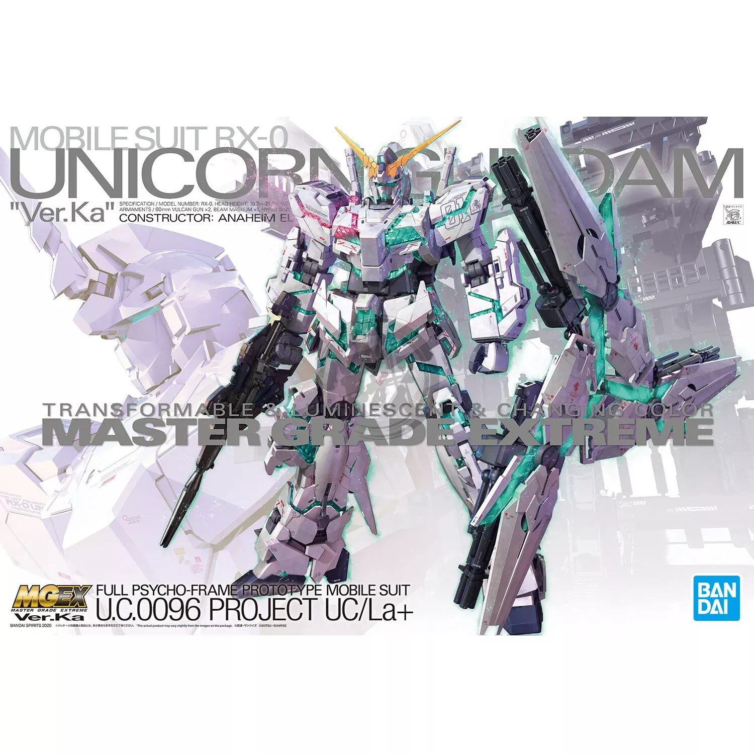 MGEX Unicorn Gundam Ver.Ka