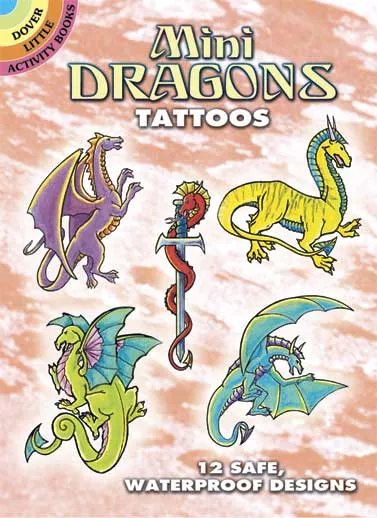Mini Dragons Tattoos