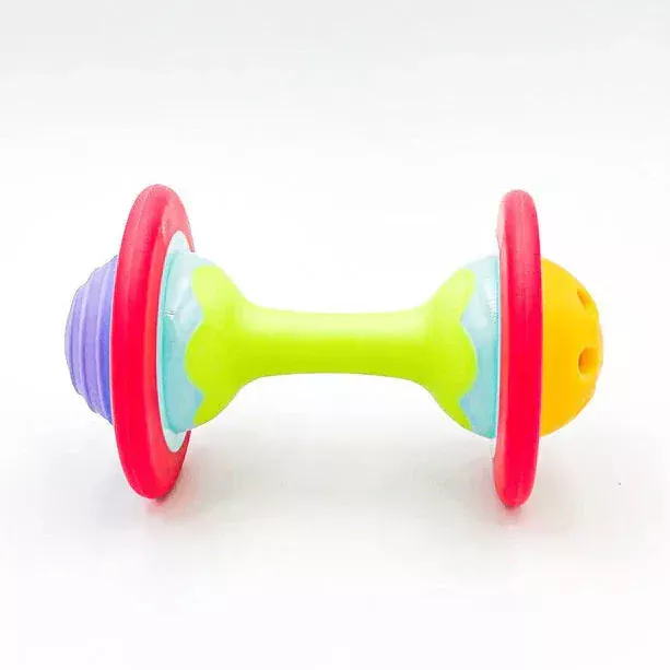 Mini Dumbbell Rattle