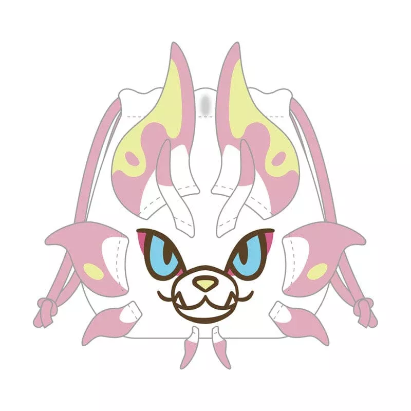 Mizutsune MonDefo Drawstring Pouch - Monster Hunter