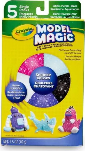 Model Magic 5 Ct Shimmer