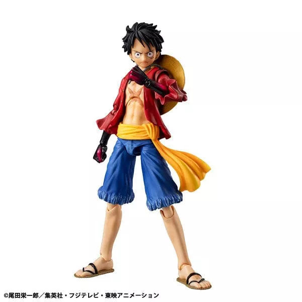 Monkey D. Luffy Variable Action Heroes -Armament Haki Ver.- ONE PIECE