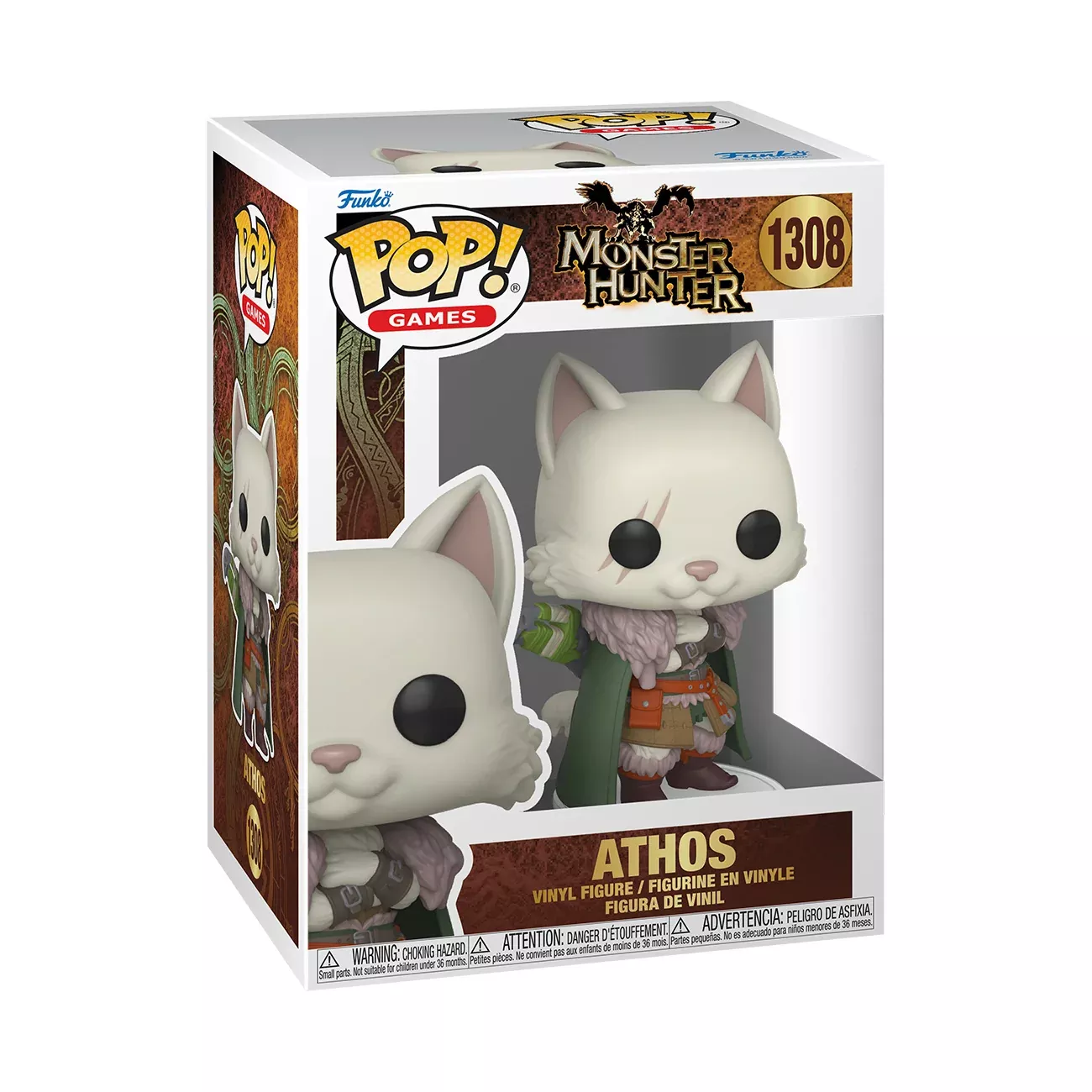 Monster Hunter - Athos Funko Pop Figure