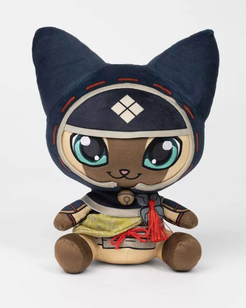 Monster Hunter Plush Figure Kamura Palico 28cm