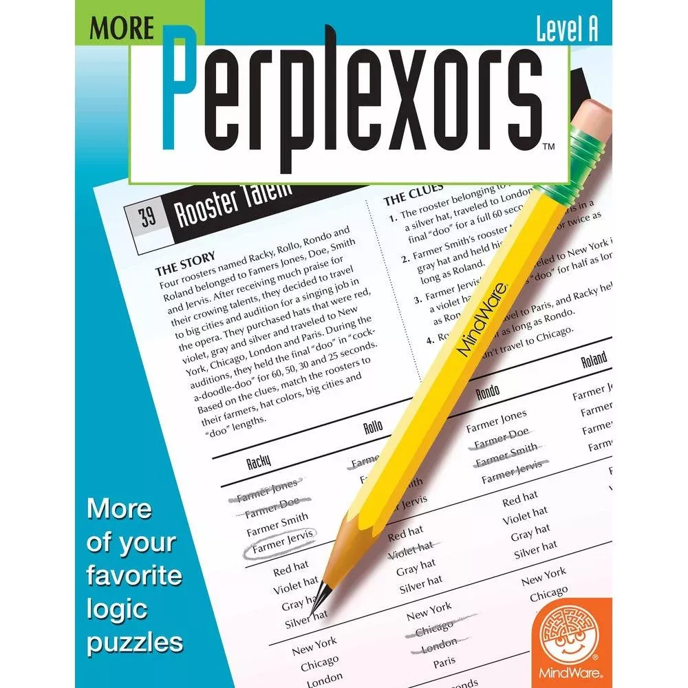 More Perplexors - Level A