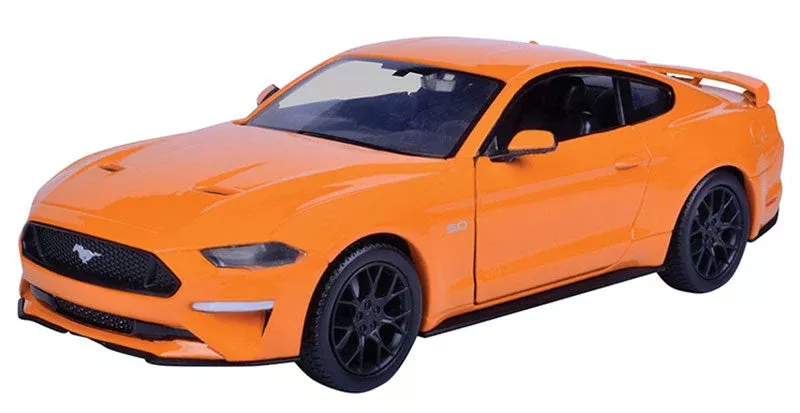 Motormax 79352-OR 1/24 Scale 2018 Ford Mustang