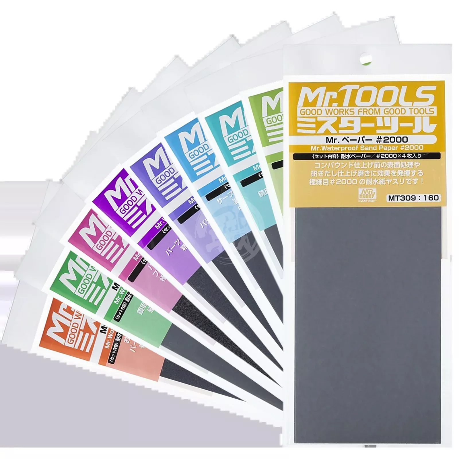 Mr. Waterproof Sand Paper