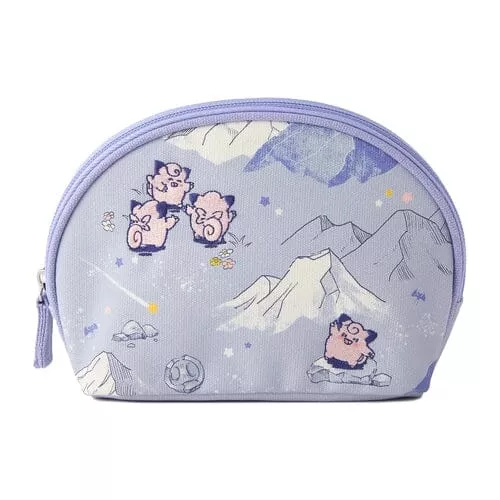 Multi-Purpose Pouch Bag "Full Moon Night" - P'atelier by Pokémon Center